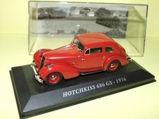 HOTCHKISS 686 GS Rouge Vin
