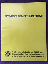 Revue " Symboles et traditions " N° 129 de 1989 - ordre du grand condor
