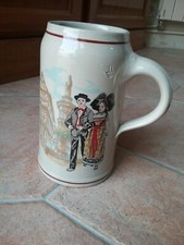 BIERE CHOPE KRONENBOURG 1664 TAVERNE ALSACIENNE ANGERS 1 LITRE