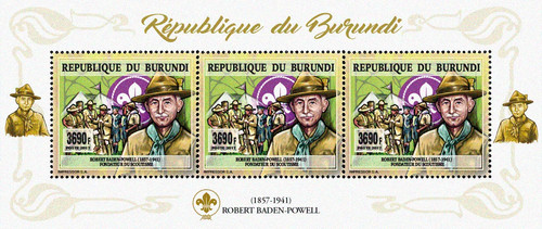 Stamps burundi 2017 - burundi,