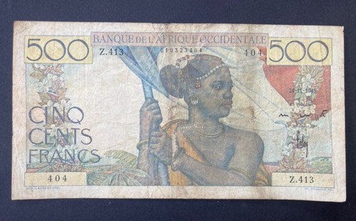 500f 1948 afrique - 500f, 24-11-1948