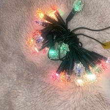 ancienne guirlande électrique