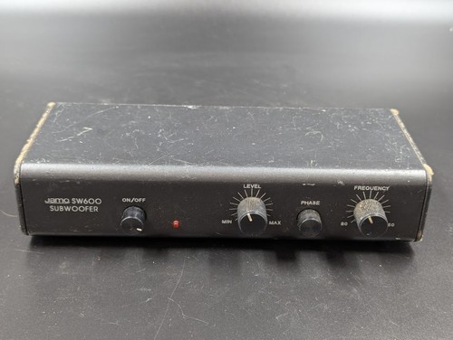 Amplificateur subwoofer - de,