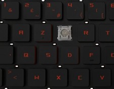 Touche de Clavier Français pour ASUS ROG GX700 / G701