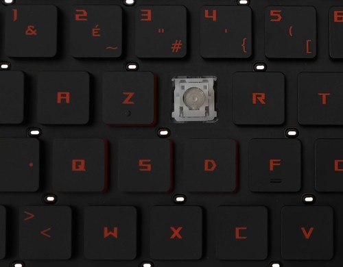 Touche clavier français - clavier,