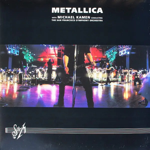 Metallica avec michael kamen - metallica,
