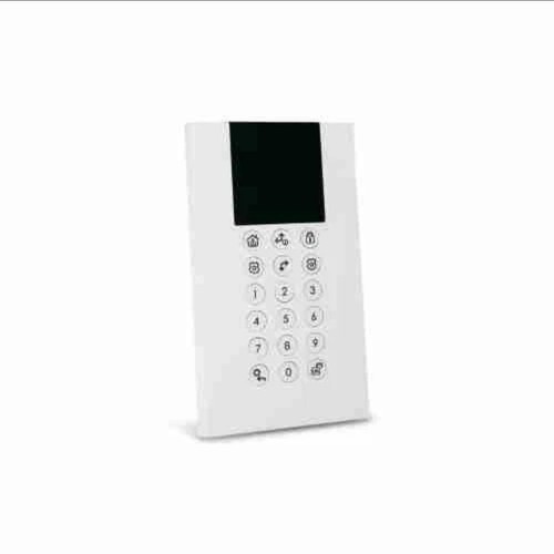Clavier blanc risco panda - clavier,
