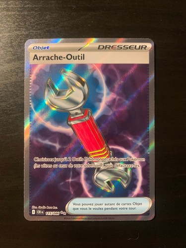 Carte pokémon arrache - carte,