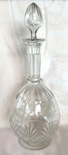 Baccarat carafe vin en - à,