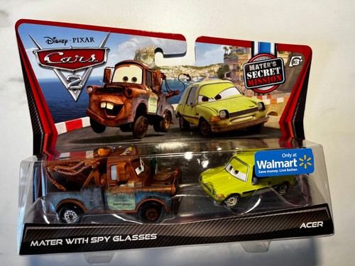 Coffret disney pixar - cars, 2