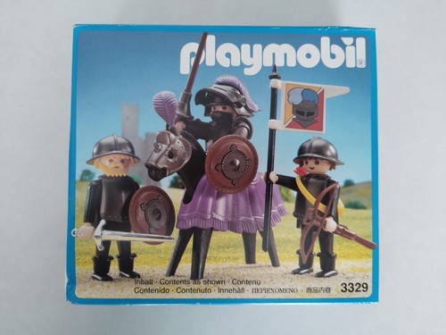 3329 playmobil moyen age - moyen,