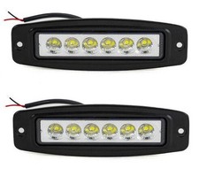 2X Puissant 18W Led Spot Beam