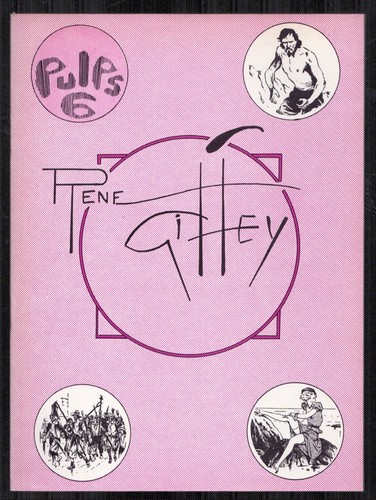 Revue fanzine pulps 6 - revue, /
