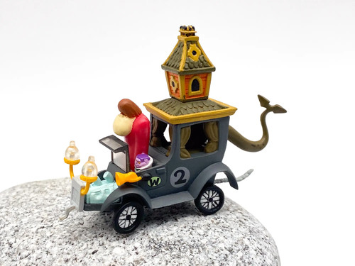 Creepy coupe wacky races - creepy,