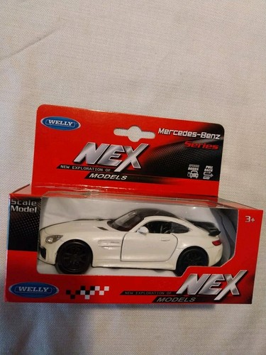 Voiture welly nex mercedes - nex,