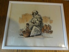 DESSIN? LITHO ? ORIENTALISTE