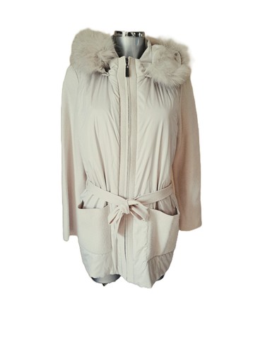Max moi manteau - manteau, écru