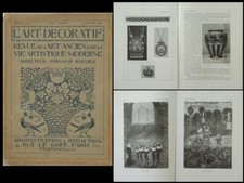 L'ART DECORATIF AVRIL 1911 ART