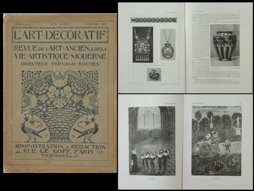 Art decoratif avril 1911 - l'art,