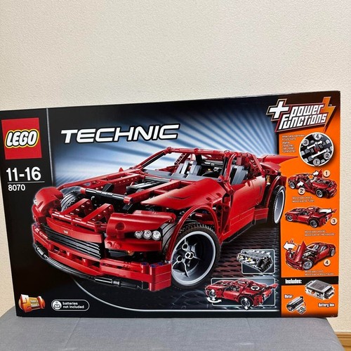 Lego 8070 technic supercar - lego,