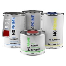 Peinture voiture kit de pot pour KIA RE4 Marcato Red Metallic 3,5L