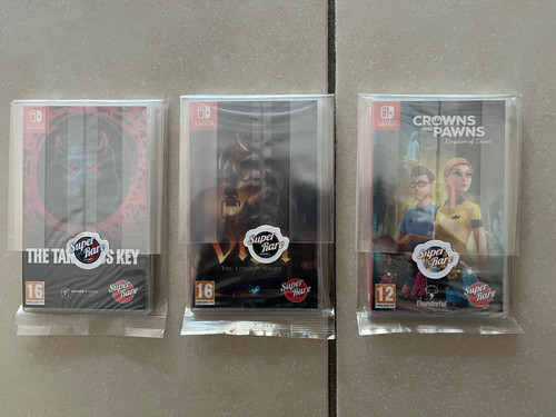 Lot trio super rare - trio, games