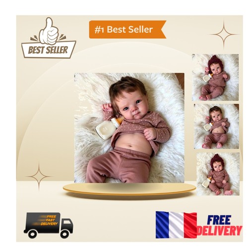Poupée reborn bettie - poupée,