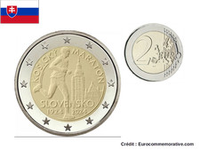 Euros commémorative - 2€,