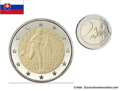 Euros commémorative - 2€,