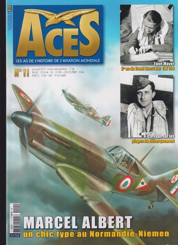 Aces egon mayer marcel - n°11, /