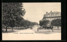 CPA Chambly, Avenue et place
