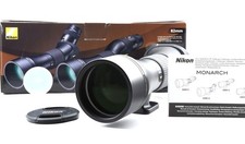 [Top MINT /w Box] Nikon Monarch Fieldscope 82ED A boîtier noir uniquement...