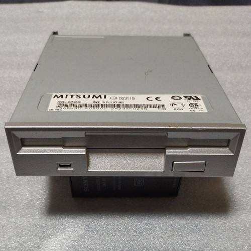 Lecteur disquette interne - de,