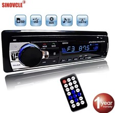 Autoradio 1 DIN Bluetooth USB/SD FM + Télécommande