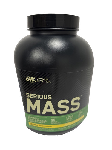 Optimum nutrition serious mass - nutrition,