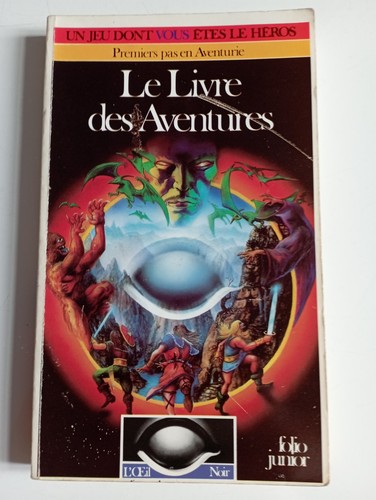 Ldvelh livre des aventures - livre,