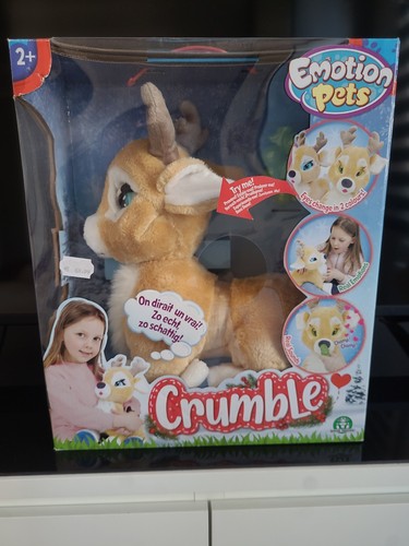 Peluche neuve interactive - peluche,