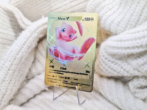 Carte pokémon mew métal - pokémon,