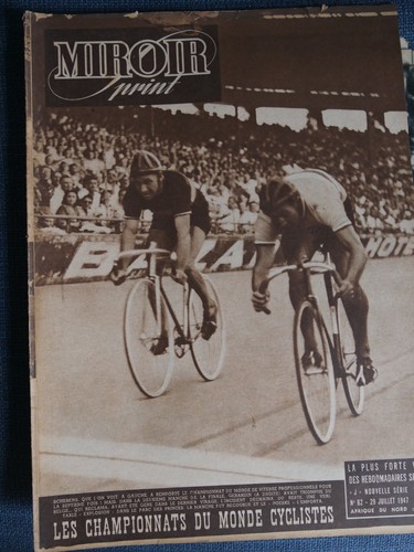 Lot miroir sprint 63 - sprint, n°62