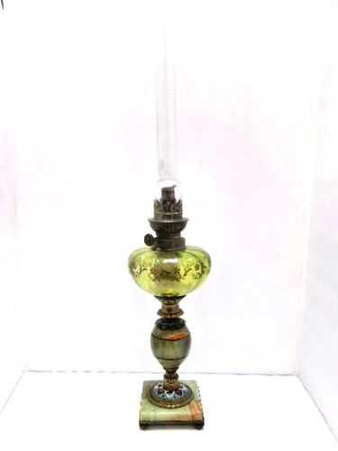 Lampe pétrole ancienne - pétrole,
