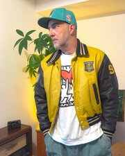 Varsity Leather Jacket