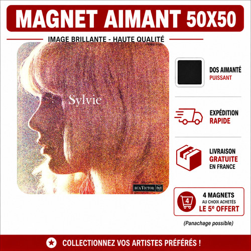 Magnet sylvie vartan - magnet,