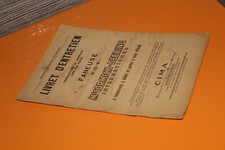 (222B) Mc Cormick-Deering Livret entretien Faneuse N°12-B