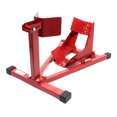 Support moto roue avant pied - support,
