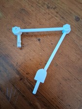 Bras Blanc Articulé Dentiste