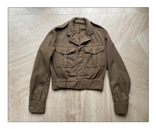 Ww2 veste battle dress - dress, dday