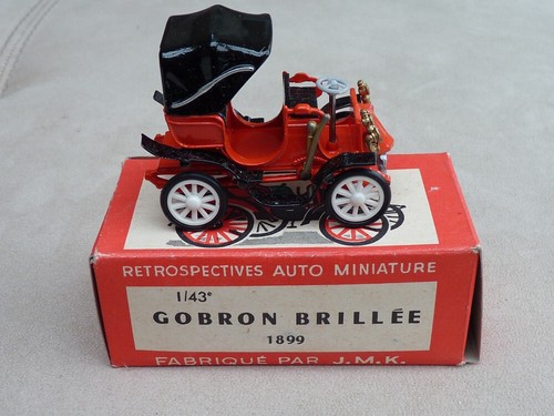 Rami jmk gobron brillée 1899 - rami,