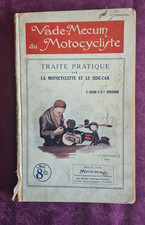 Vade-Mecum du Motocycliste