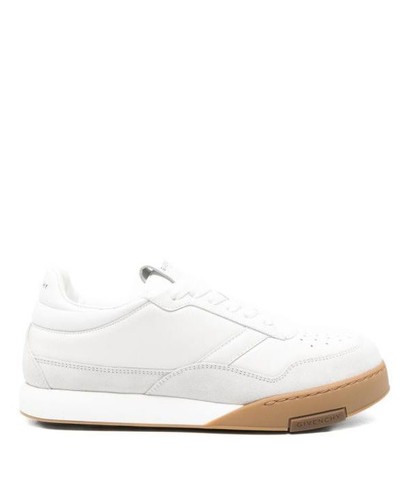 Givenchy baskets cuir et - cuir,