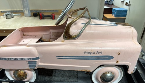 Vintage murray style pink - vintage, murray-style